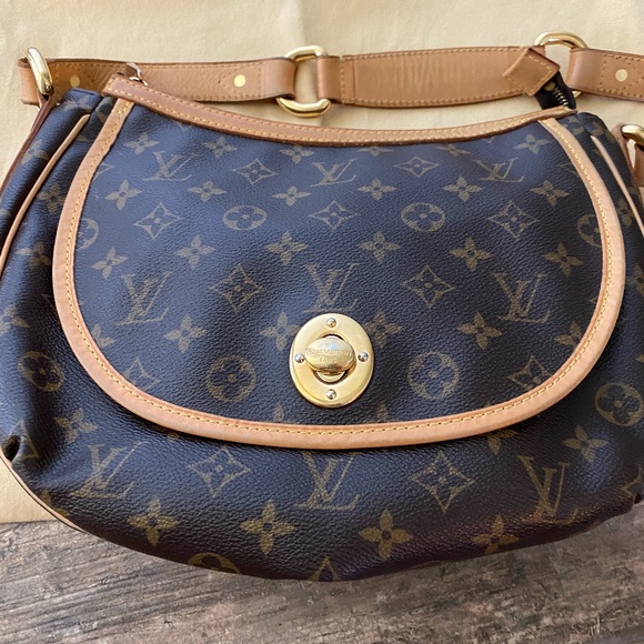 Louis Vuitton Tulum PM Monogram Brown Canvas - Picture 6 of 14